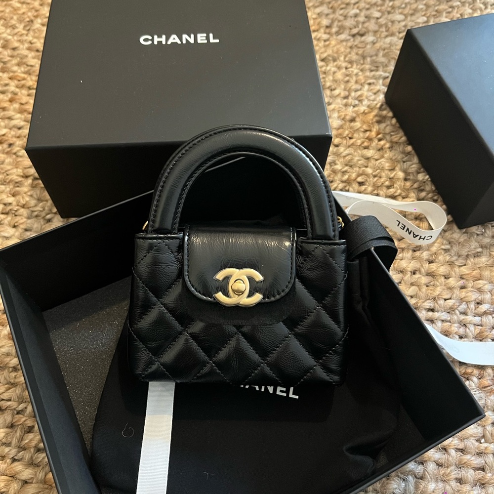 Chanel mini nano Kelly